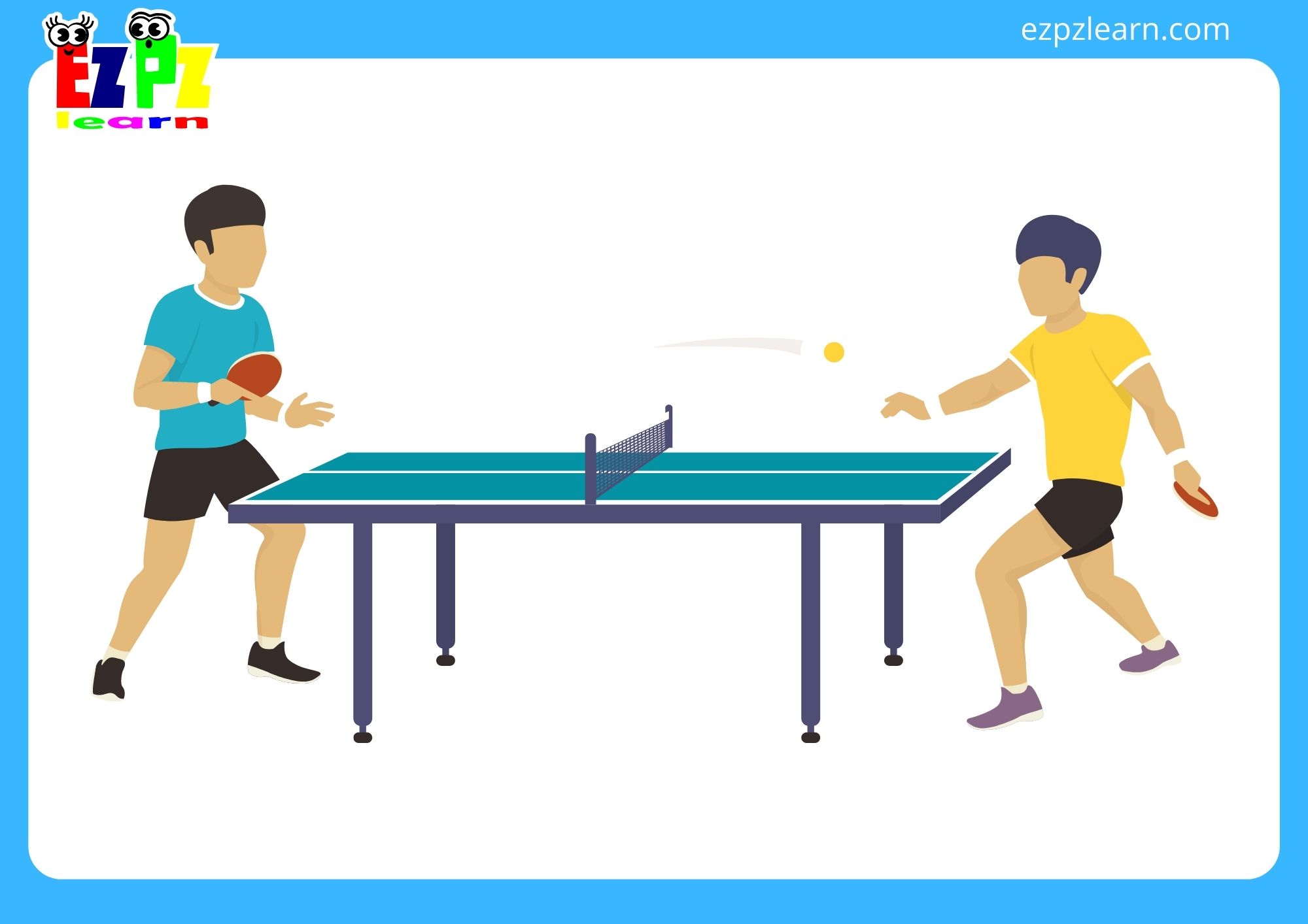 table tennis